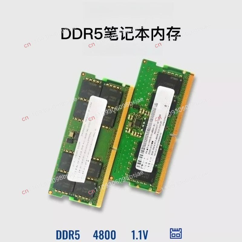 Ddr5 4800Mhz - Memória DDR5 para Notebook 32G 8G