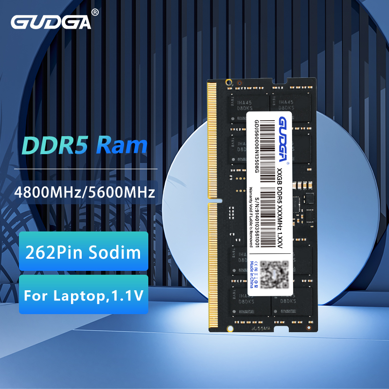 Ddr5 Kit - Memória GUDGA DDR5 RAM 8GB 16GB