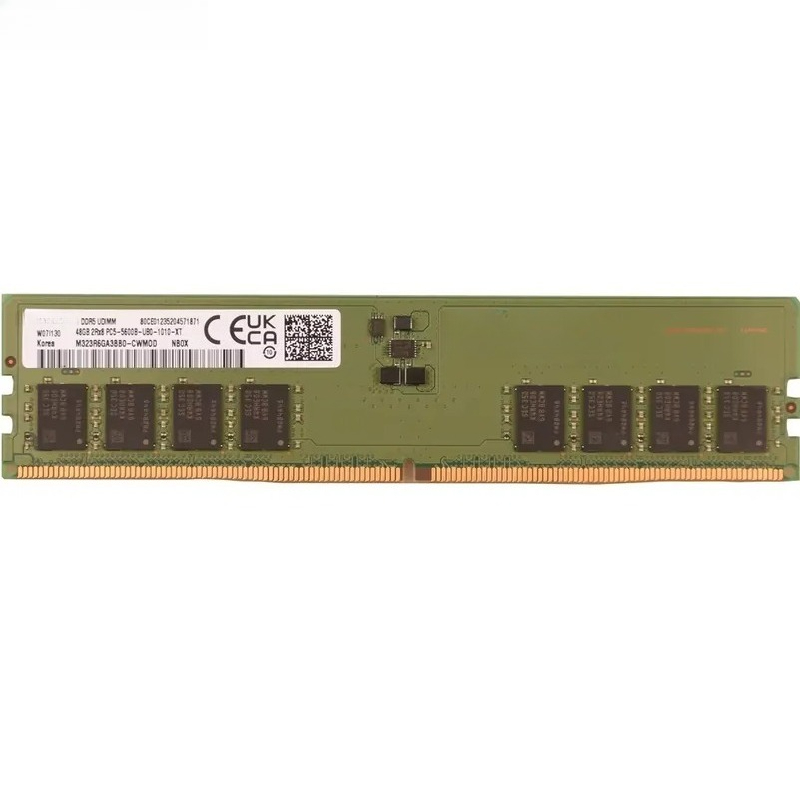 Ddr5 64Gb - M323R6GB3BB0-CWM Memória de Servidor DDR5-5600 UDIMM,