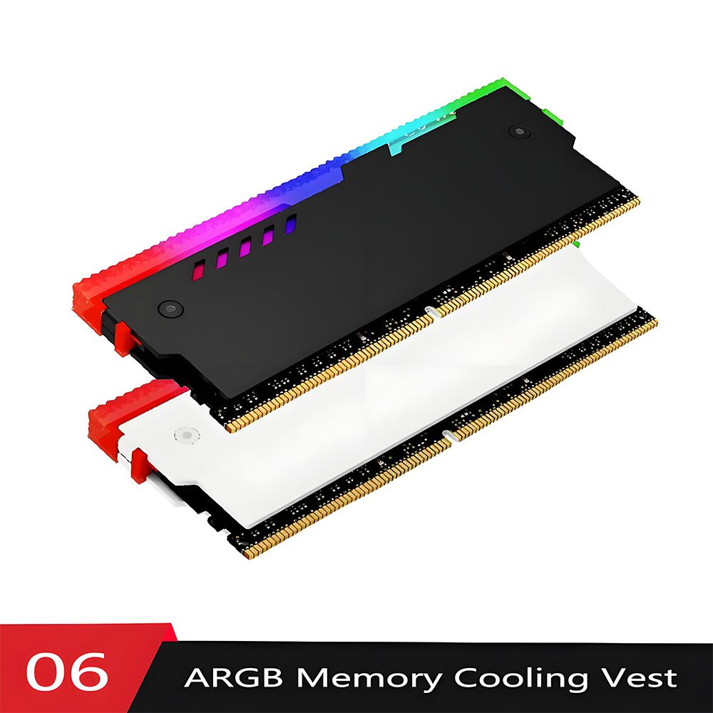 Ddr5 Ram - Dissipador de calor ram para computador