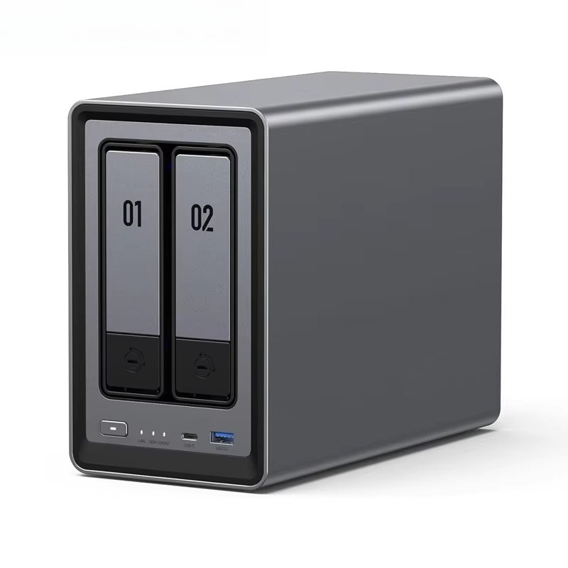 Ddr5 8Gb - DXP2800 NAS de Mesa com 2