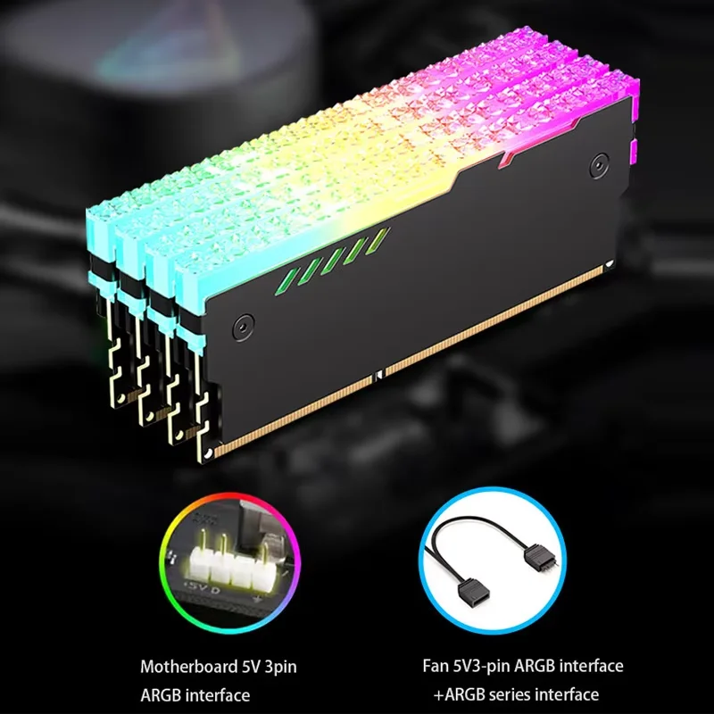 Memória pc dissipador de calor - Ddr5 Ram avaliação e preço