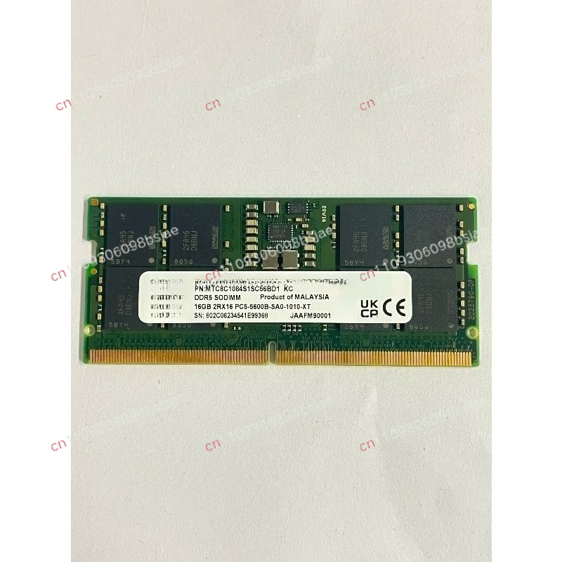 Memória DDR5 para Notebook 32G - Ddr5 4800Mhz avaliação e preço