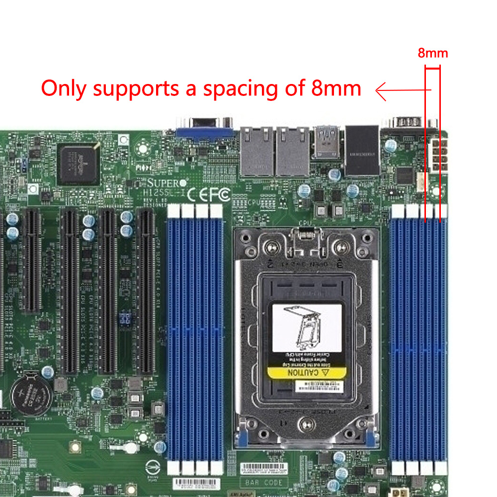 Bykski servidor memória bloco  - Ddr5 Ram avaliação e preço