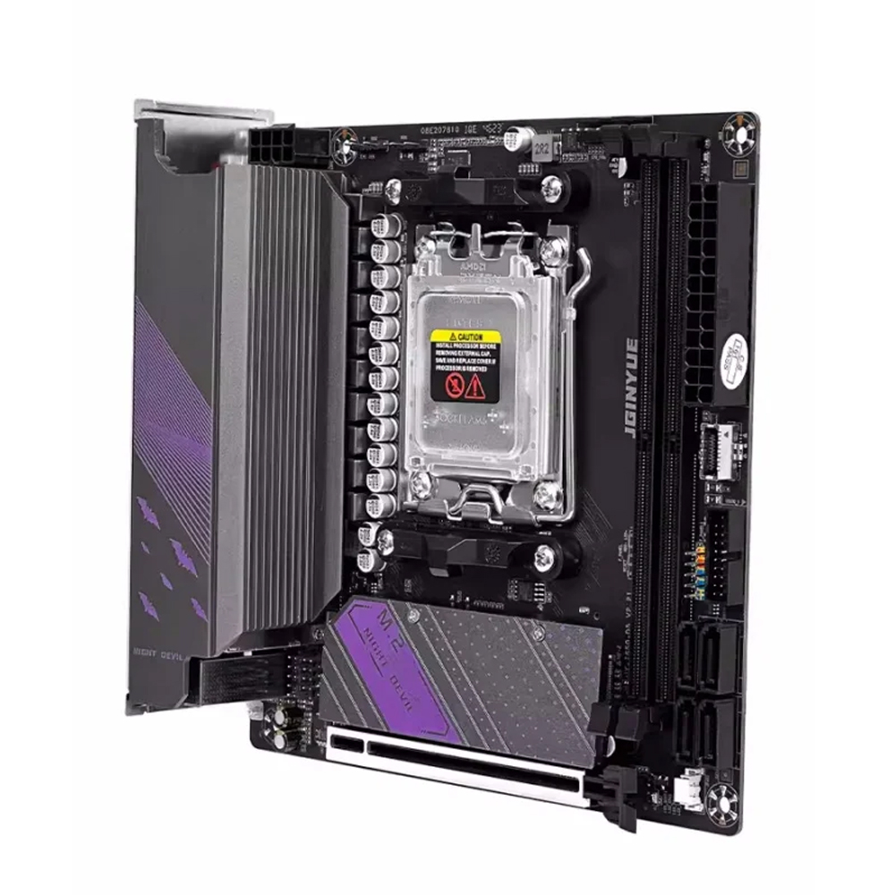 JGINYUE B650 ITX Conjunto de p - Ddr5 Kit avaliação e preço