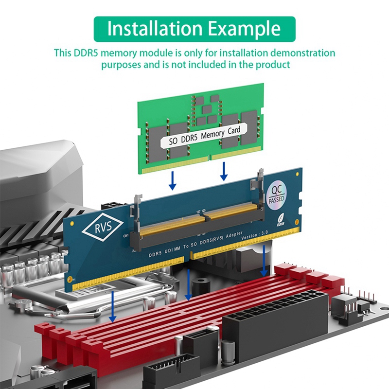 Adaptador de Memória DDR5 para - Ddr5 Memory avaliação e preço