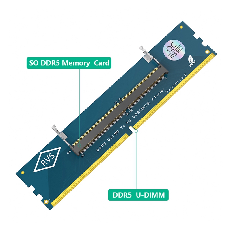 Adaptador de Memória DDR5 para - Ddr5 Memory avaliação e preço