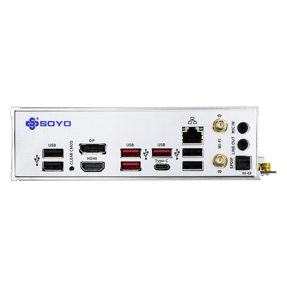 Placa-Mãe SOYO B850ITX AMD par - Ddr5 64Gb avaliação e preço