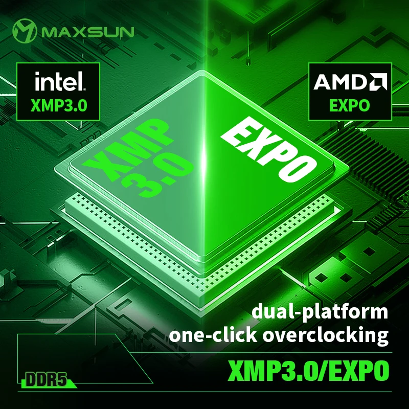 MAXSUN Dissipador de calor Mem - Ddr5 16Gb 6000Mhz avaliação e preço