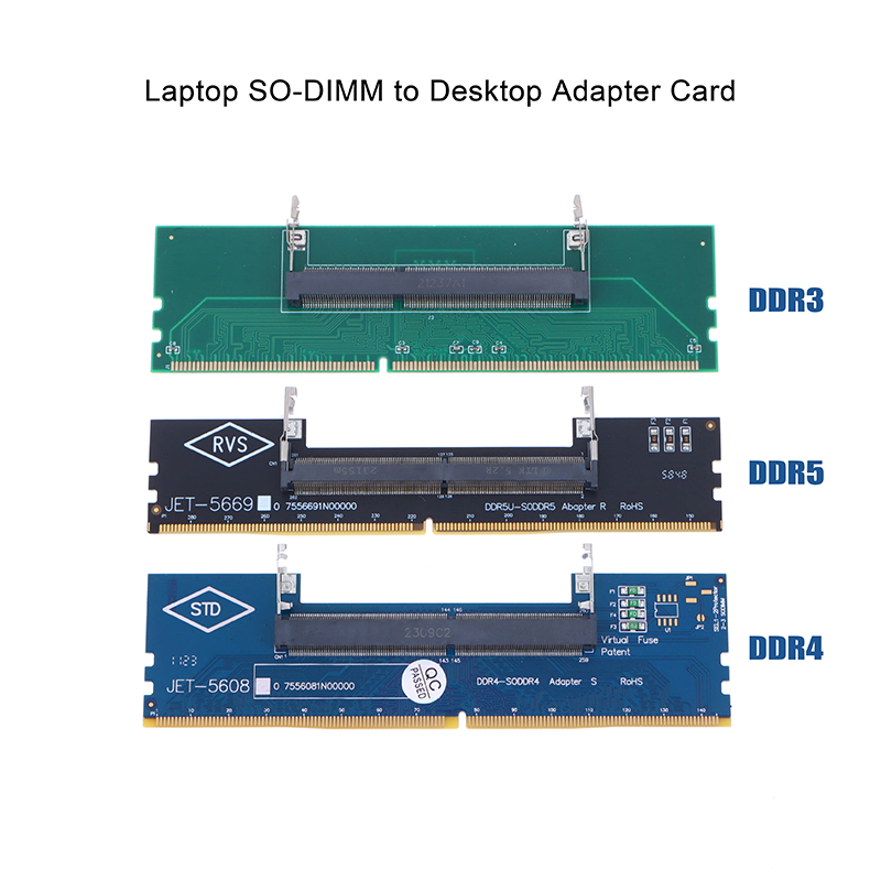 Adaptador de placa conversora  - Ddr5 Laptop Ram avaliação e preço