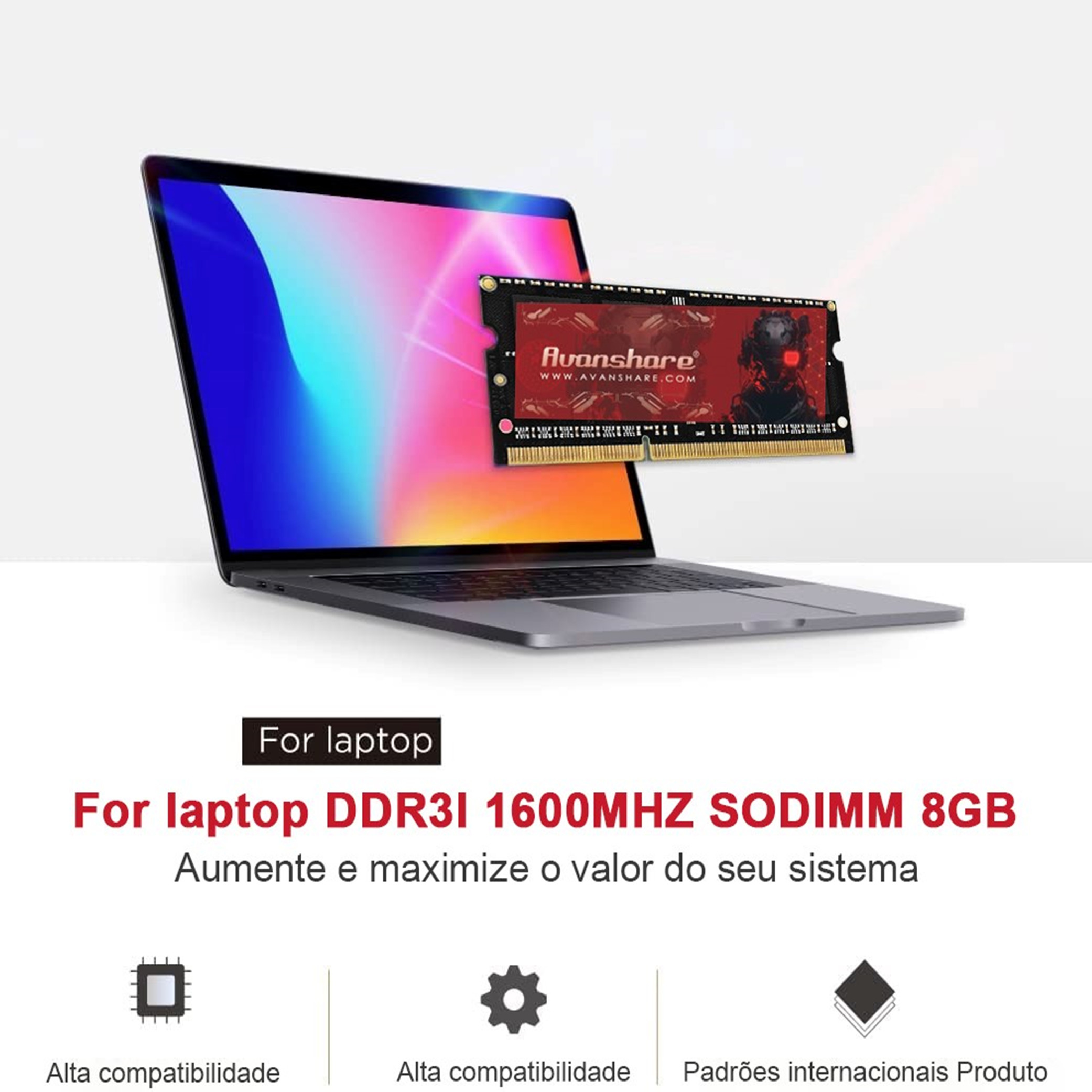 Memória RAM Avanshare DDR5 DDR - Ddr5 Kit avaliação e preço