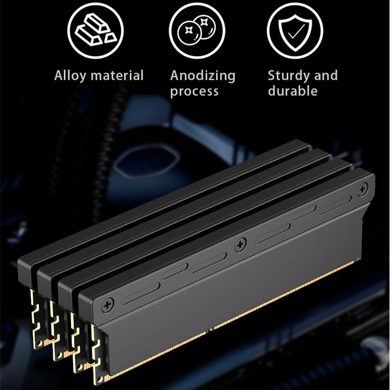 Cooler do dissipador de calor  - Ddr5 Memory avaliação e preço