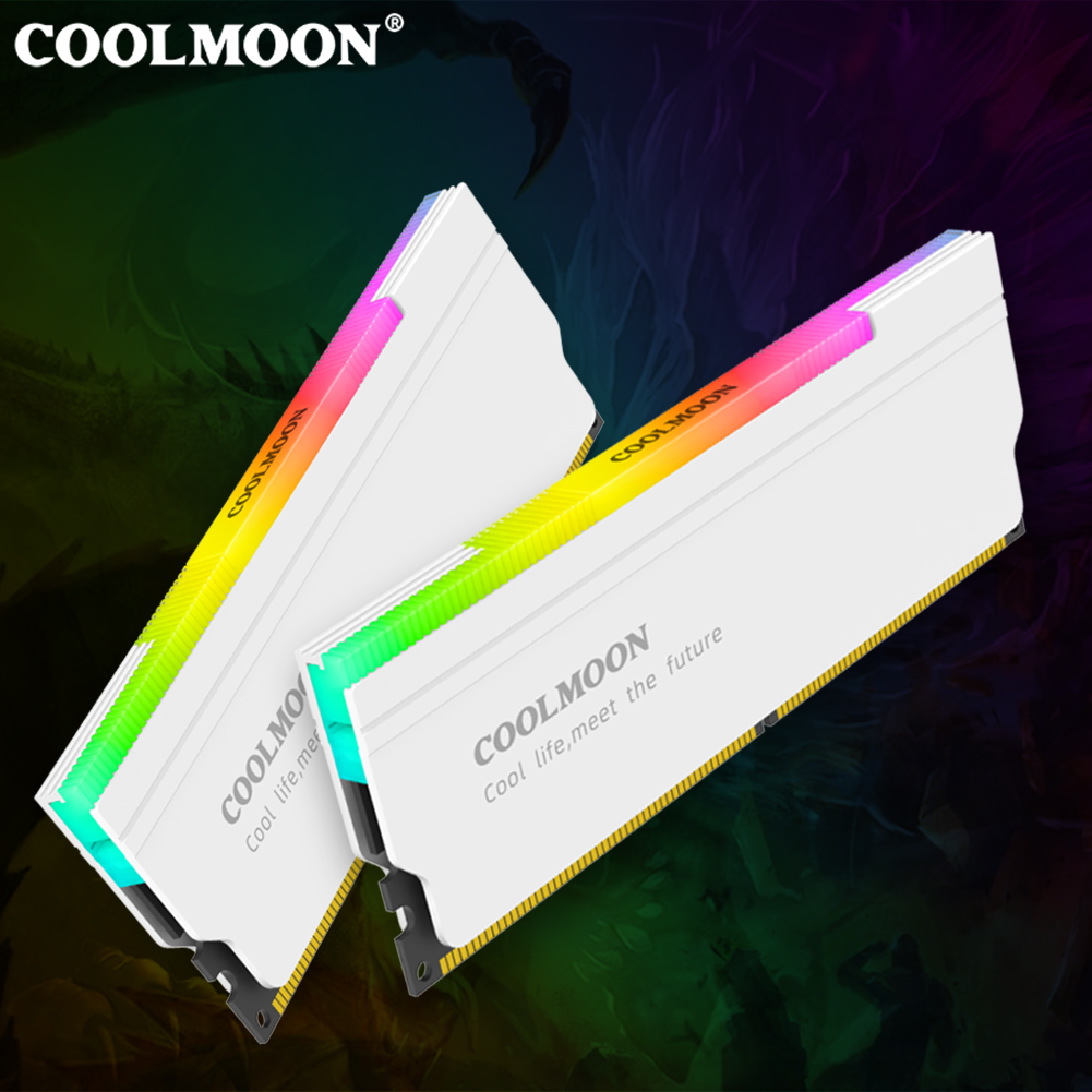 COOLMOON Dissipador de Calor A - Ddr5 Ram avaliação e preço