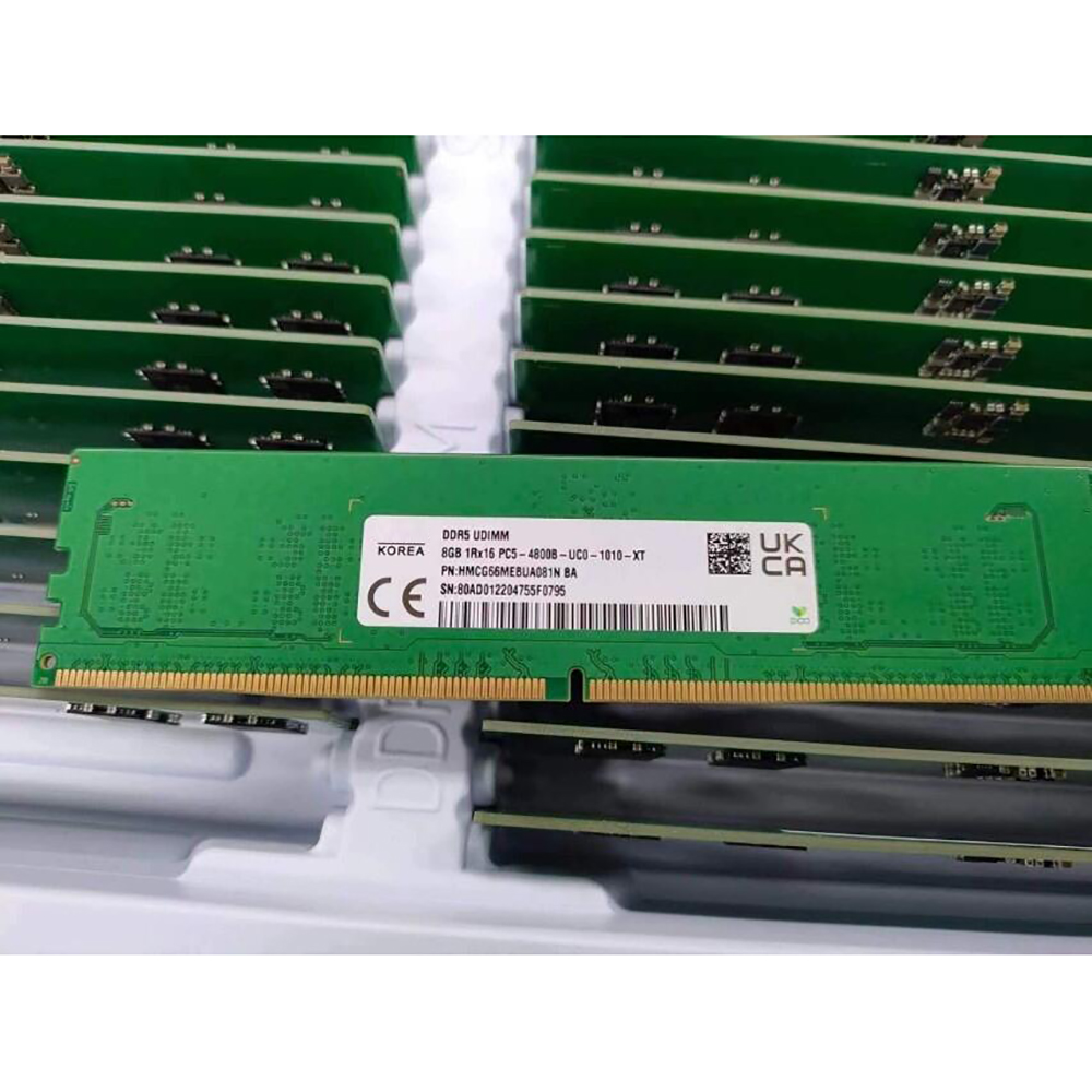 1 peça HMCG66AGBUA084N RAM 8GB - Ddr5 8Gb avaliação e preço