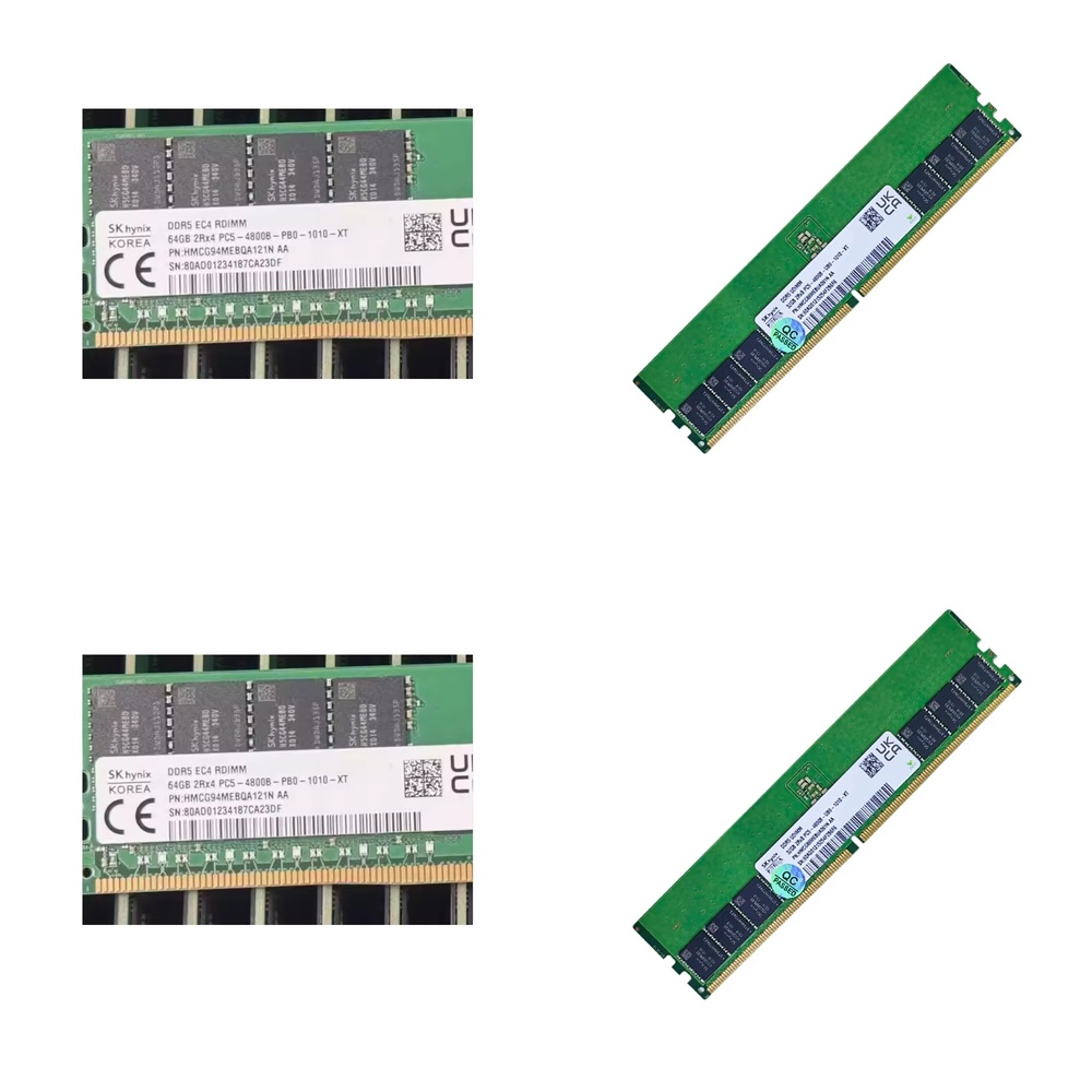 Módulo de Memória para Servido - Ddr5 4800Mhz avaliação e preço