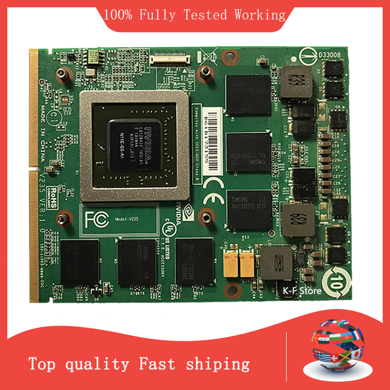 Original gtx 460m gtx460m CN-0 - Ddr5 Sodimm avaliação e preço