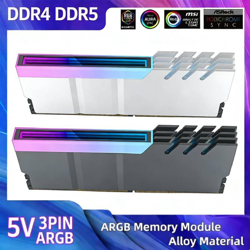Módulo de Memória RGB Sincroni - Ddr5 Rgb Ram avaliação e preço