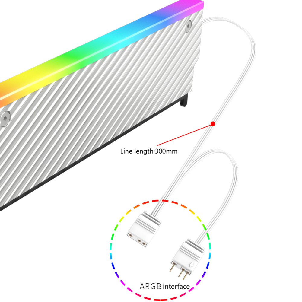 Cooler de Memória RAM ARGB DDR - Ddr5 Rgb Ram avaliação e preço