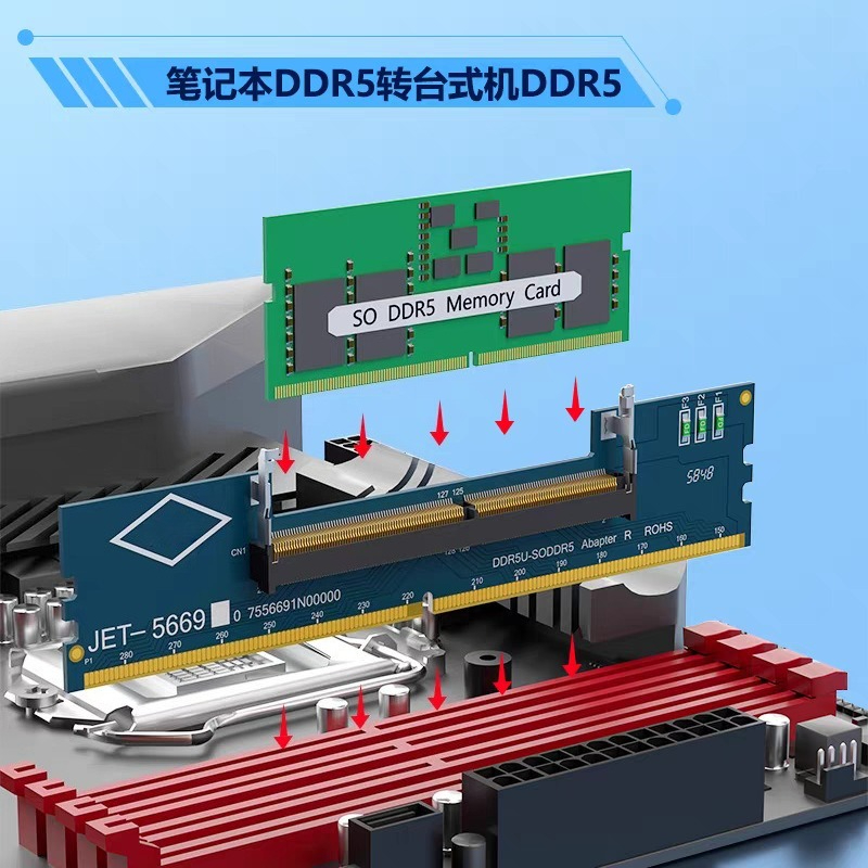 Adaptador de Placa DDR3 DDR4 D - Ddr5 Laptop Ram avaliação e preço