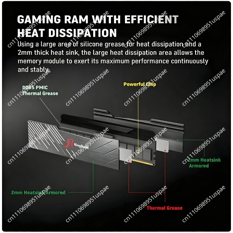 Memória para Desktop PC XMP 60 - Ddr5 16Gb 6000Mhz avaliação e preço
