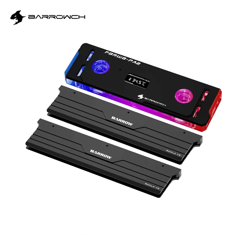Barrowch Bloco de Refrigeração - Ddr5 Ram avaliação e preço