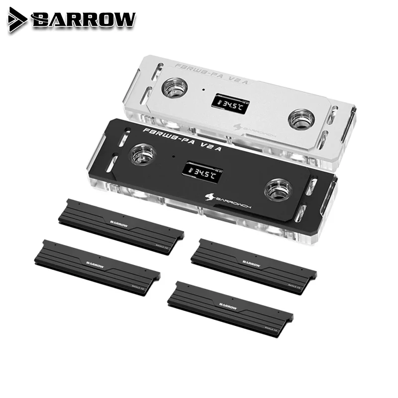 Barrowch Bloco de Refrigeração - Ddr5 Ram avaliação e preço