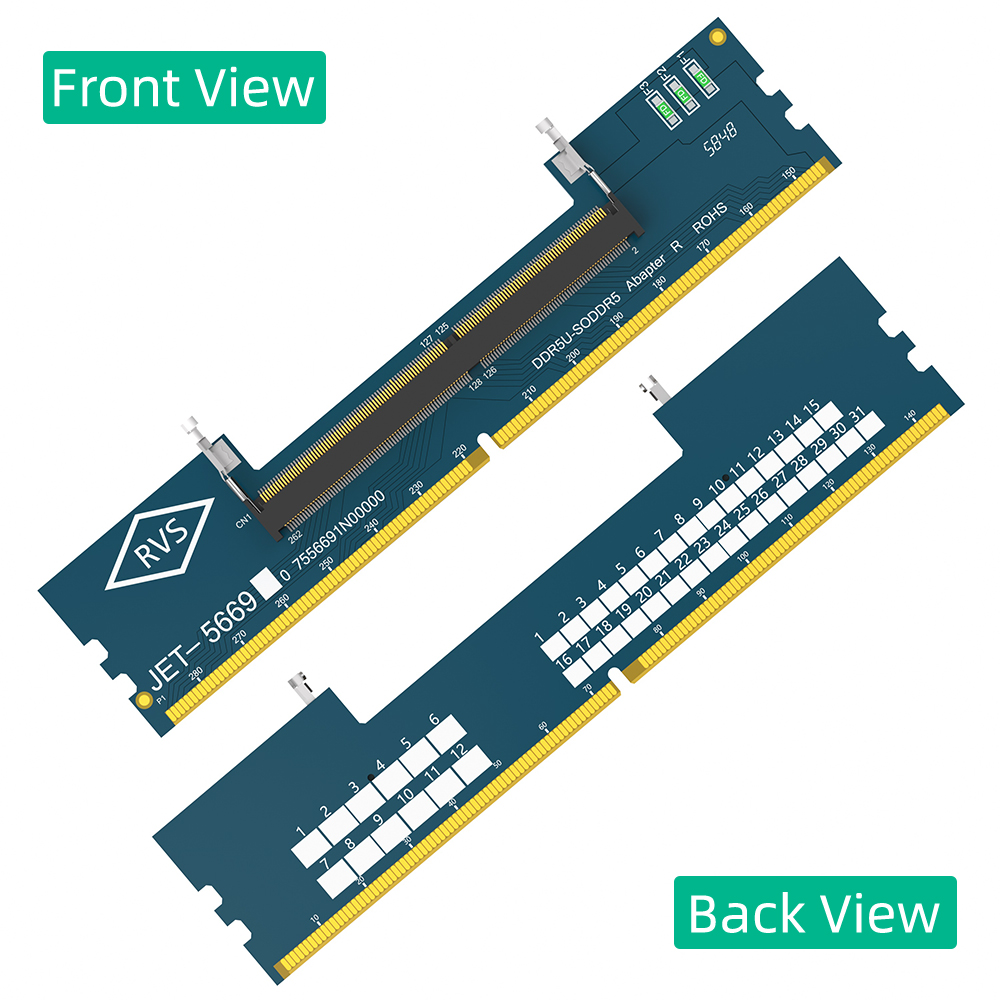 2 Peças Adaptador de Memória p - Ddr5 Laptop Ram avaliação e preço