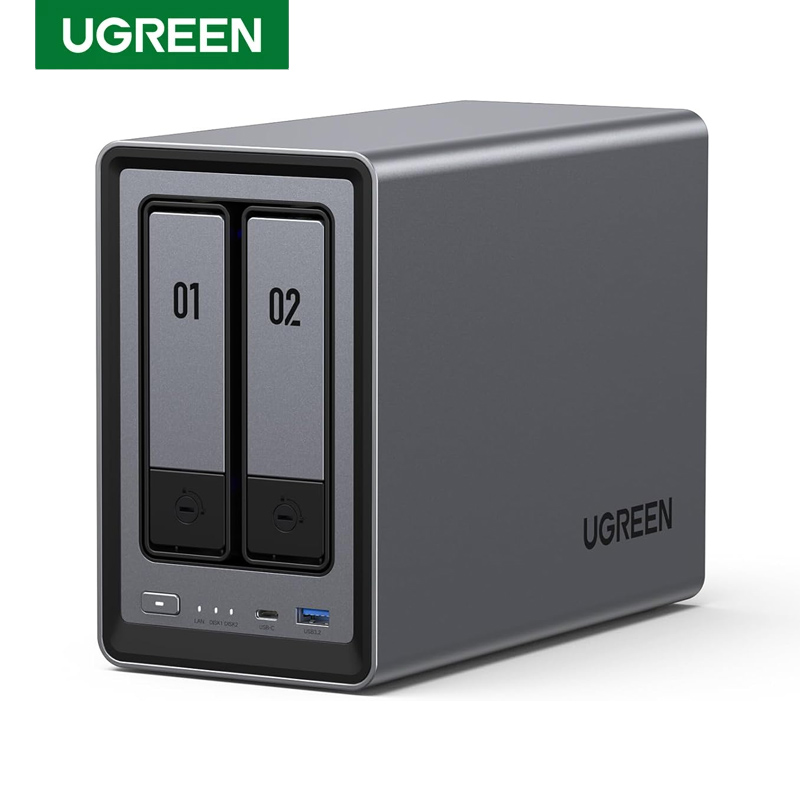 MAF UGREEN NASync DXP2800 NAS  - Ddr5 8Gb avaliação e preço