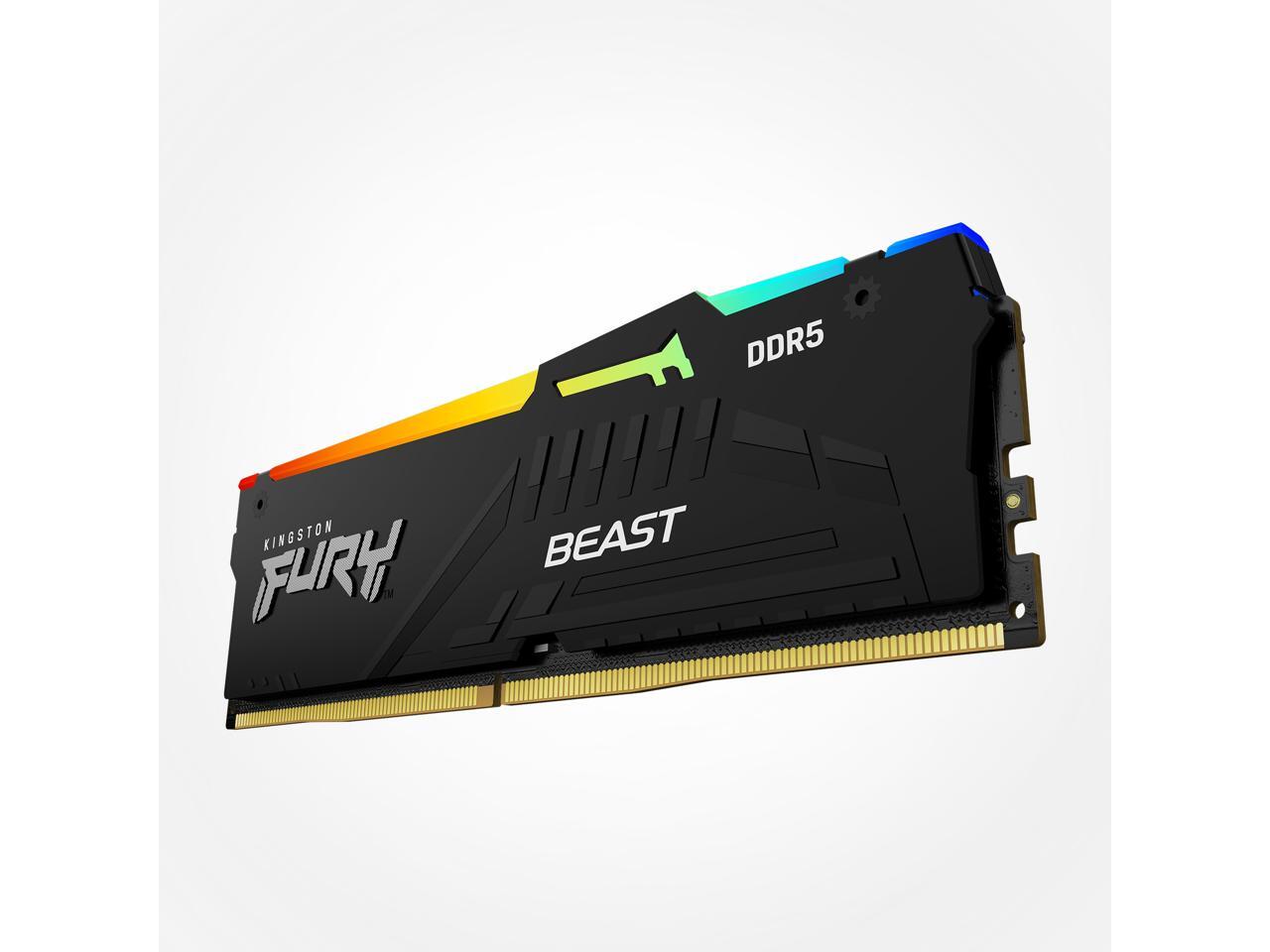 Memória RAM Kingston FURY Beas - Ddr5 8Gb avaliação e preço