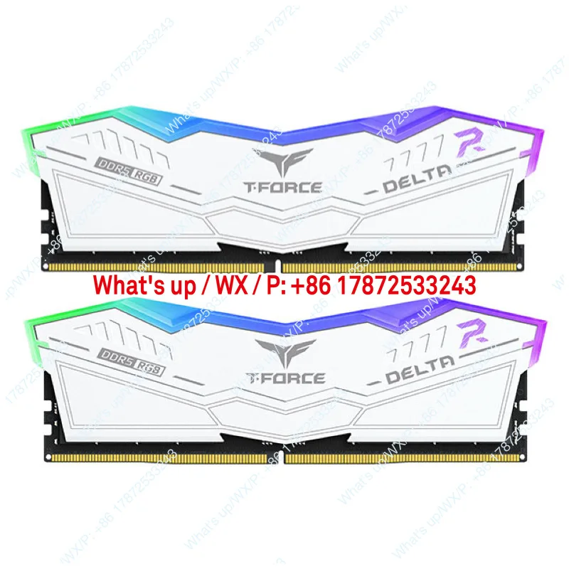 Módulo de Memória DDR5 RGB 600 - Ddr5 Rgb Ram avaliação e preço